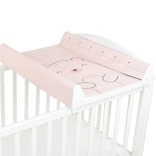 Пеленальный матрасик Kikka Boo Bear With Me  Унисекс / / Розовый photo 4 Пеленальный матрасик Kikka Boo Bear With Me  Унисекс / / Розовый photo 4