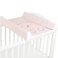 Saltea de înfăşat Kikka Boo Bear With Me Unisex / / Pink photo 4