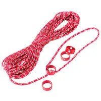 Веревка Cascadedesigns Reflective Cord Kit V2 Красный / 