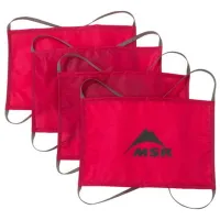 Ancoră Cascadedesigns and/Snow Stake Kit Red / Poliester