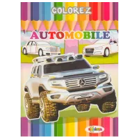 Set de creație Dorința Colorez Automobile 9789975130912 4+ / Multicolor