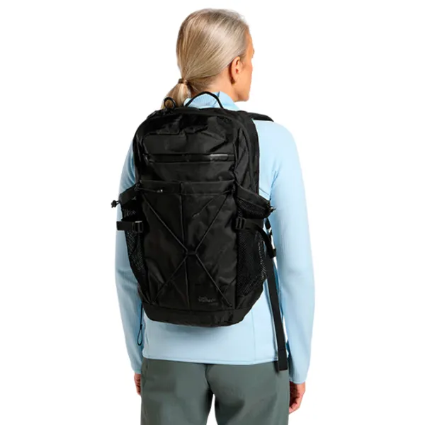 Рюкзак Jack Wolfskin Wandermood Pack 14" / Серый Черный / 20л photo 2 Рюкзак Jack Wolfskin Wandermood Pack 14" / Серый Черный / 20л photo 2