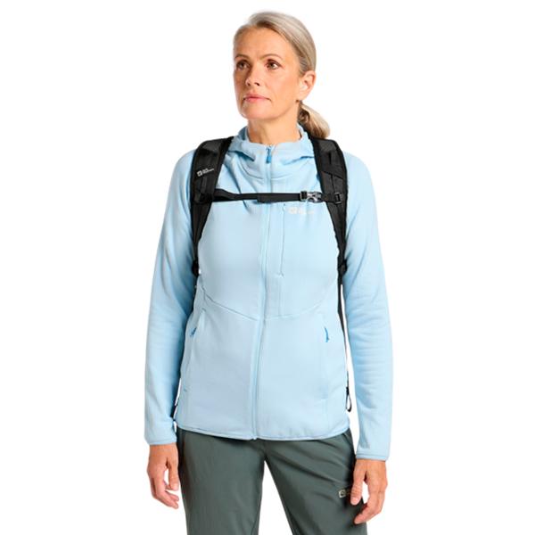 Рюкзак Jack Wolfskin Wandermood Pack 14" / Серый Черный / 20л photo 3 Рюкзак Jack Wolfskin Wandermood Pack 14" / Серый Черный / 20л photo 3