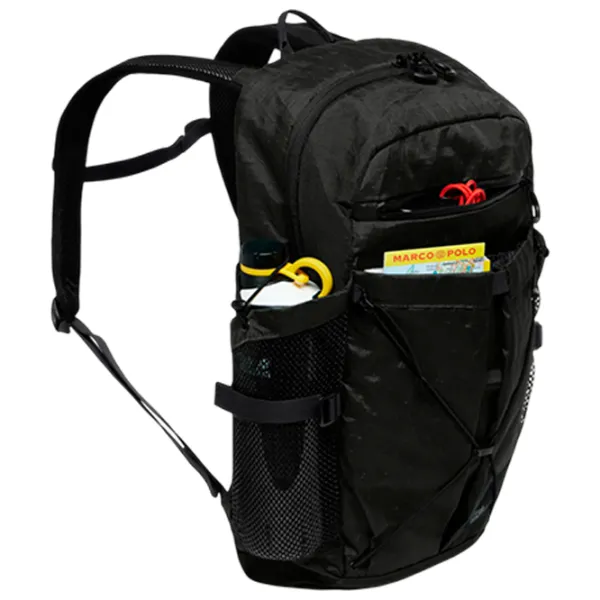 Рюкзак Jack Wolfskin Wandermood Pack 14" / Серый Черный / 20л photo 4 Рюкзак Jack Wolfskin Wandermood Pack 14" / Серый Черный / 20л photo 4