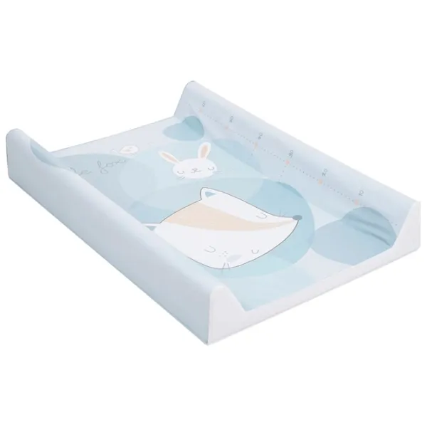 Saltea de înfăşat Kikka Boo Little Fox  Unisex / / Blue photo 2 Saltea de înfăşat Kikka Boo Little Fox  Unisex / / Blue photo 2
