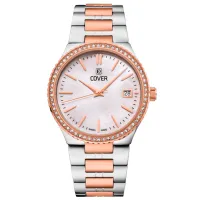 Ceas de mână pentru femei Cover CO218.05 Cuarț / 36 mm