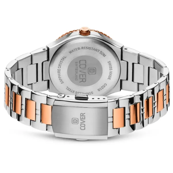 Ceas de mână pentru femei Cover CO218.05 Cuarț / 36 mm photo 3 Ceas de mână pentru femei Cover CO218.05 Cuarț / 36 mm photo 3