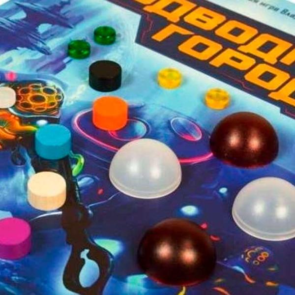 Joc de masă Hobby World Underwater Cities 12+/ Dezvoltare photo 3