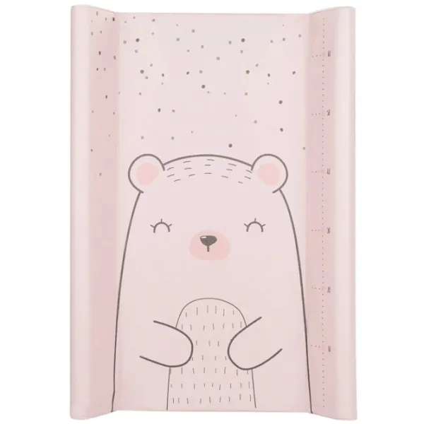 Saltea de înfăşat Kikka Boo Bear With Me  Unisex / / Pink photo 1 Saltea de înfăşat Kikka Boo Bear With Me  Unisex / / Pink photo 1