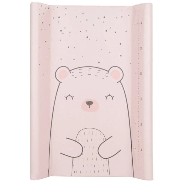 Saltea de înfăşat Kikka Boo Bear With Me  Unisex / / Pink photo 1 Saltea de înfăşat Kikka Boo Bear With Me  Unisex / / Pink photo 1