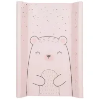 Пеленальный матрасик Kikka Boo Bear With Me  Унисекс / / Розовый