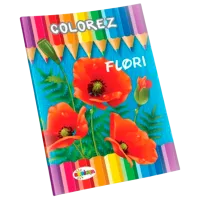 Set de creație Dorința Colorez Flori 9789975420594 4+ / Multicolor