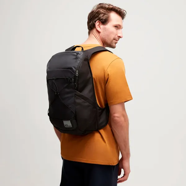 Rucsac Jack Wolfskin Sooneck 14" / Gray Black / 18l photo 2