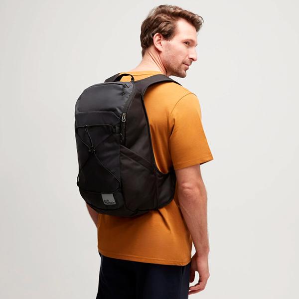 Rucsac Jack Wolfskin Sooneck 14" / Gray Black / 18l photo 2