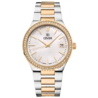 Ceas de mână pentru femei Cover CO218.03 Cuarț / 36 mm
