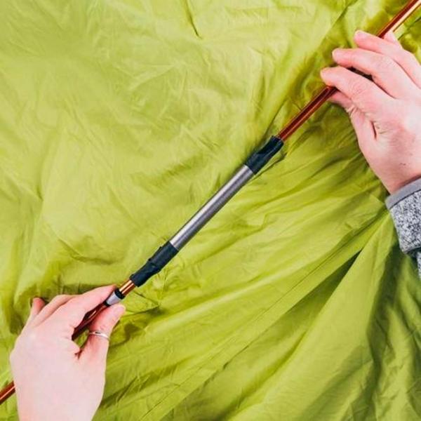 Arc pentru reparare Cascadedesigns Pole Repair Splint Small Red / Plastic photo 3 Arc pentru reparare Cascadedesigns Pole Repair Splint Small Red / Plastic photo 3
