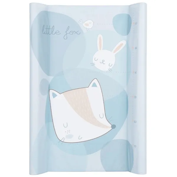 Saltea de înfăşat Kikka Boo Little Fox  Unisex / / Blue photo 1 Saltea de înfăşat Kikka Boo Little Fox  Unisex / / Blue photo 1