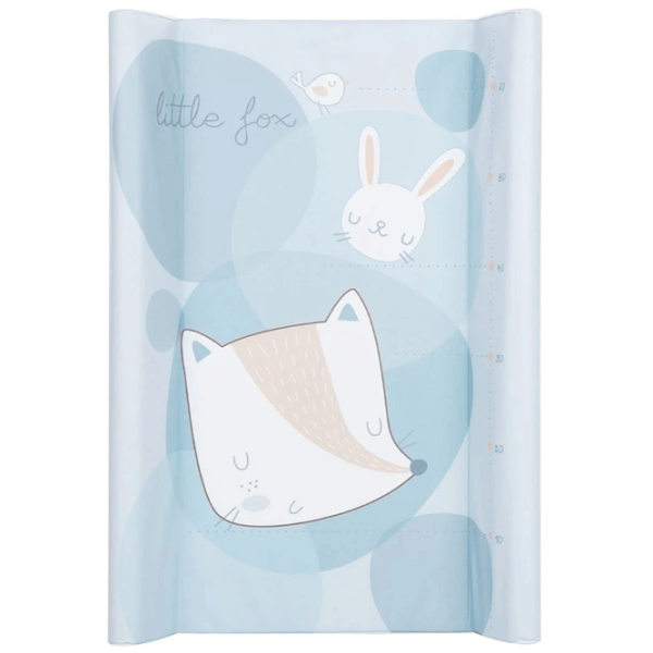 Saltea de înfăşat Kikka Boo Little Fox  Unisex / / Blue photo 1 Saltea de înfăşat Kikka Boo Little Fox  Unisex / / Blue photo 1