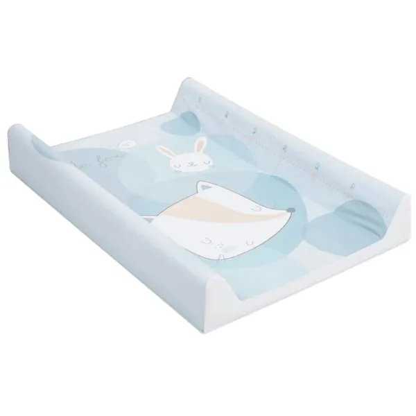 Saltea de înfăşat Kikka Boo Little Fox  Unisex / / Blue photo 2 Saltea de înfăşat Kikka Boo Little Fox  Unisex / / Blue photo 2