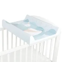 Saltea de înfăşat Kikka Boo Little Fox Unisex / / Blue photo 4