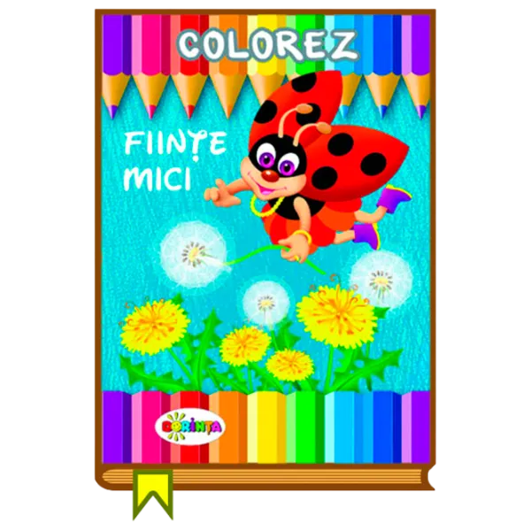 Креативный набор Dorința Colorez Ființe mici 9789975414289 4+ / Разноцветный photo 1 Креативный набор Dorința Colorez Ființe mici 9789975414289 4+ / Разноцветный photo 1