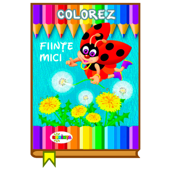 Креативный набор Dorința Colorez Ființe mici 9789975414289 4+ / Разноцветный photo 1 Креативный набор Dorința Colorez Ființe mici 9789975414289 4+ / Разноцветный photo 1