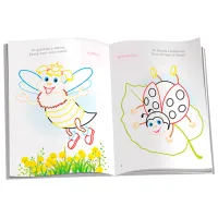 Set de creație Dorința Colorez Ființe mici 9789975414289 4+ / Multicolor photo 2