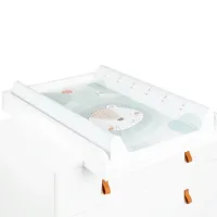 Saltea de înfăşat Kikka Boo Jungle King Unisex / / Mint photo 3