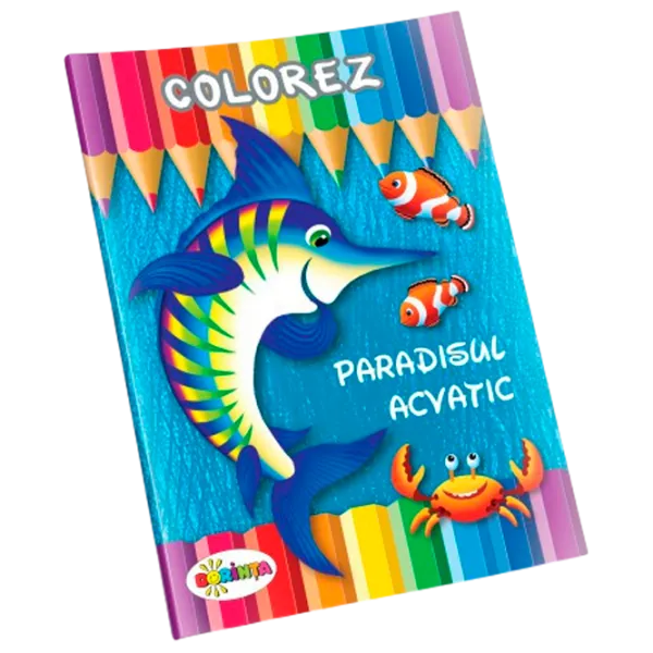 Set de creație Dorința Colorez Paradis acvatic 9789975431323 4+ / Multicolor photo 1 Set de creație Dorința Colorez Paradis acvatic 9789975431323 4+ / Multicolor photo 1