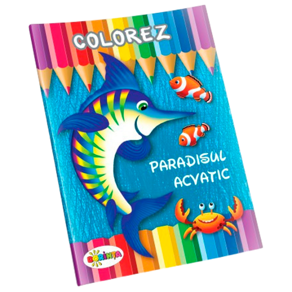 Set de creație Dorința Colorez Paradis acvatic 9789975431323 4+ / Multicolor photo 1 Set de creație Dorința Colorez Paradis acvatic 9789975431323 4+ / Multicolor photo 1