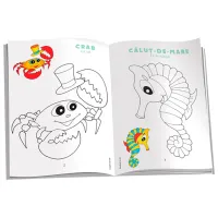Set de creație Dorința Colorez Paradis acvatic 9789975431323 4+ / Multicolor photo 2