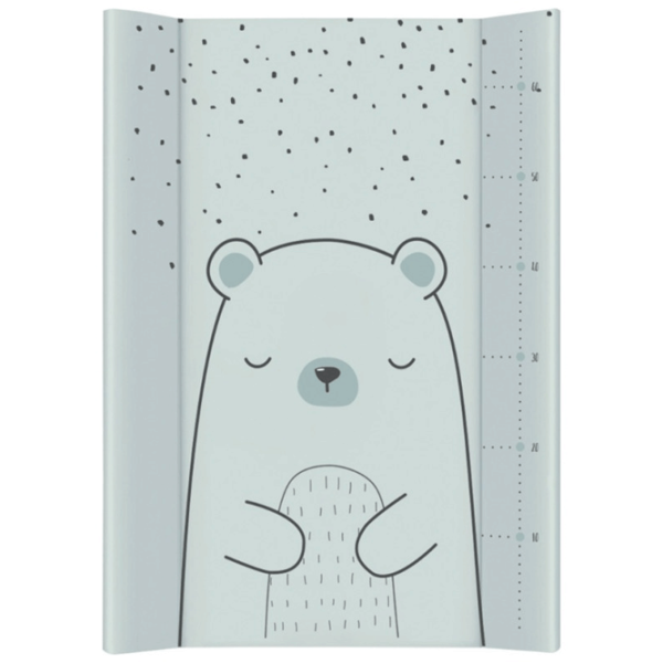 Saltea de înfăşat Kikka Boo Bear With Me  Unisex / / Mint photo 1 Saltea de înfăşat Kikka Boo Bear With Me  Unisex / / Mint photo 1