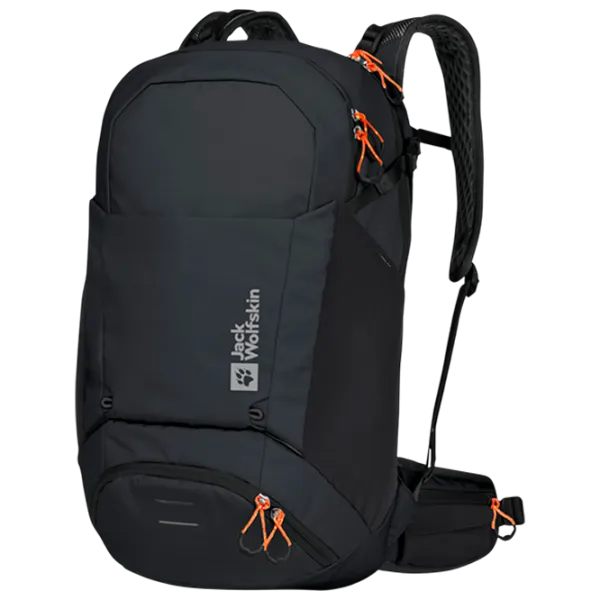 Рюкзак Jack Wolfskin Moab Jam Shape  / Серый Черный / 25л photo 1
