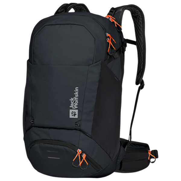 Рюкзак Jack Wolfskin Moab Jam Shape  / Серый Черный / 25л photo 1