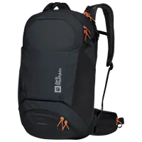 Рюкзак Jack Wolfskin Moab Jam Shape  / Серый Черный / 25л