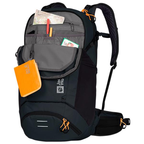 Рюкзак Jack Wolfskin Moab Jam Shape  / Серый Черный / 25л photo 5