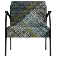 Fotoliu Dogtas Gloria Black Multicolor