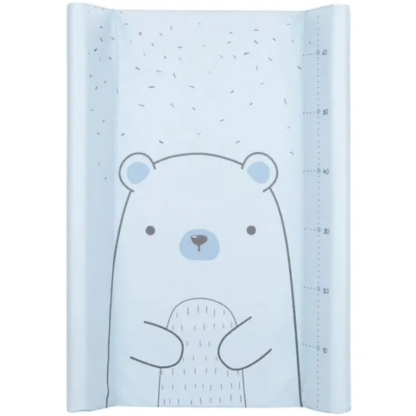 Saltea de înfăşat Kikka Boo Bear With Me  Unisex / / Blue photo 1 Saltea de înfăşat Kikka Boo Bear With Me  Unisex / / Blue photo 1