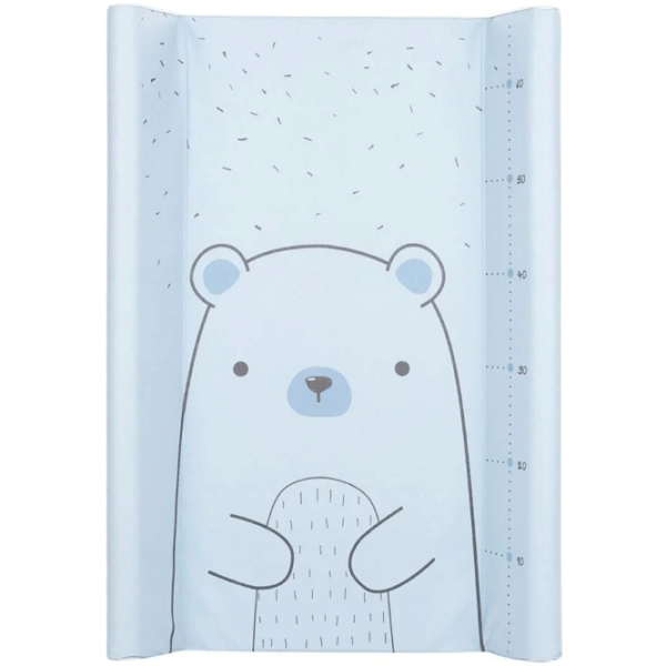 Saltea de înfăşat Kikka Boo Bear With Me  Unisex / / Blue photo 1 Saltea de înfăşat Kikka Boo Bear With Me  Unisex / / Blue photo 1