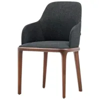 Scaun de bucătărie Dogtas LOGAN PLUS Stofă/ Black Walnut