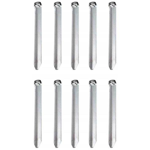 Cuie Outwell Halfround U-peg Gray / 0țel photo 1