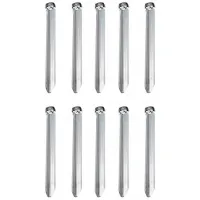 Cuie Outwell Halfround U-peg Gray / 0țel