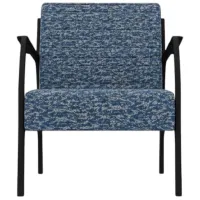 Fotoliu Dogtas Gloria Black Multicolor