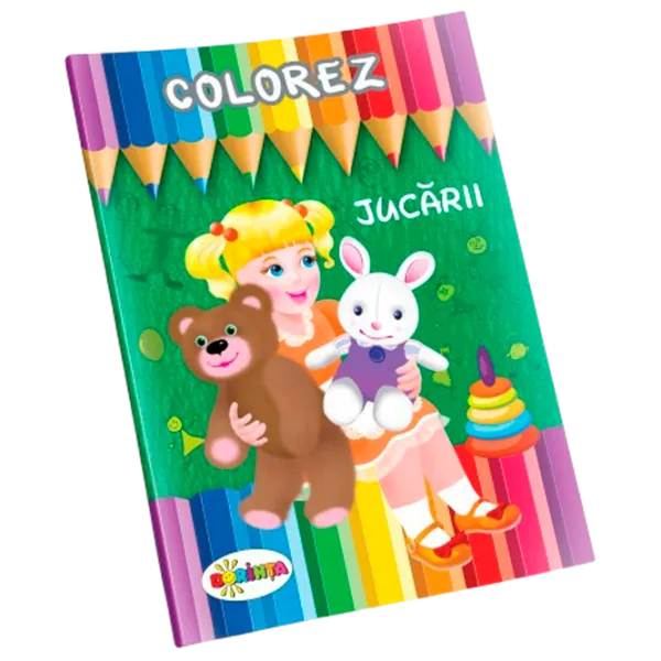 Креативный набор Dorința Colorez Игрушки 9789975420587 4+ / Разноцветный photo 1 Креативный набор Dorința Colorez Игрушки 9789975420587 4+ / Разноцветный photo 1