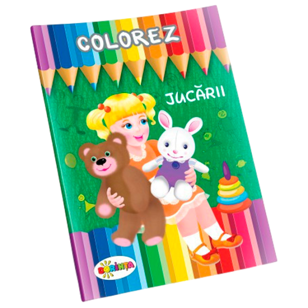 Креативный набор Dorința Colorez Игрушки 9789975420587 4+ / Разноцветный photo 1 Креативный набор Dorința Colorez Игрушки 9789975420587 4+ / Разноцветный photo 1