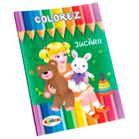 Креативный набор Dorința Colorez Игрушки 9789975420587 4+ / Разноцветный