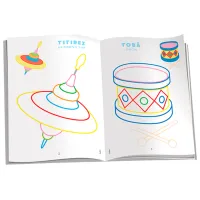Set de creație Dorința Colorez Jucării 9789975420587 4+ / Multicolor photo 2