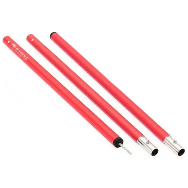 Стойка Outwell Robens Tarp Press Pole  Красный / Сталь photo 1