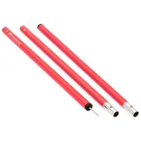 Стойка Outwell Robens Tarp Press Pole  Красный / Сталь