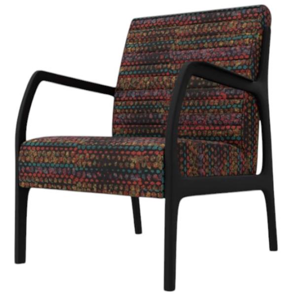 Кресло Dogtas Gloria Черный Разноцветный photo 1 Кресло Dogtas Gloria Черный Разноцветный photo 1